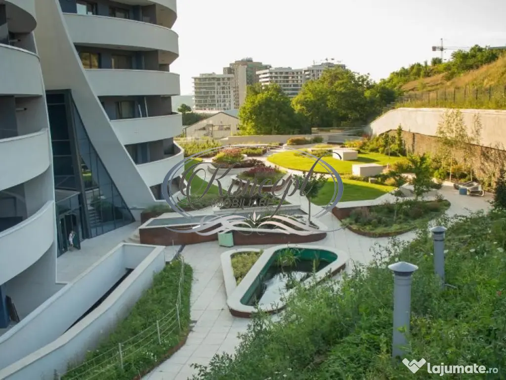 Apartament modern, cu terasa in Wings 