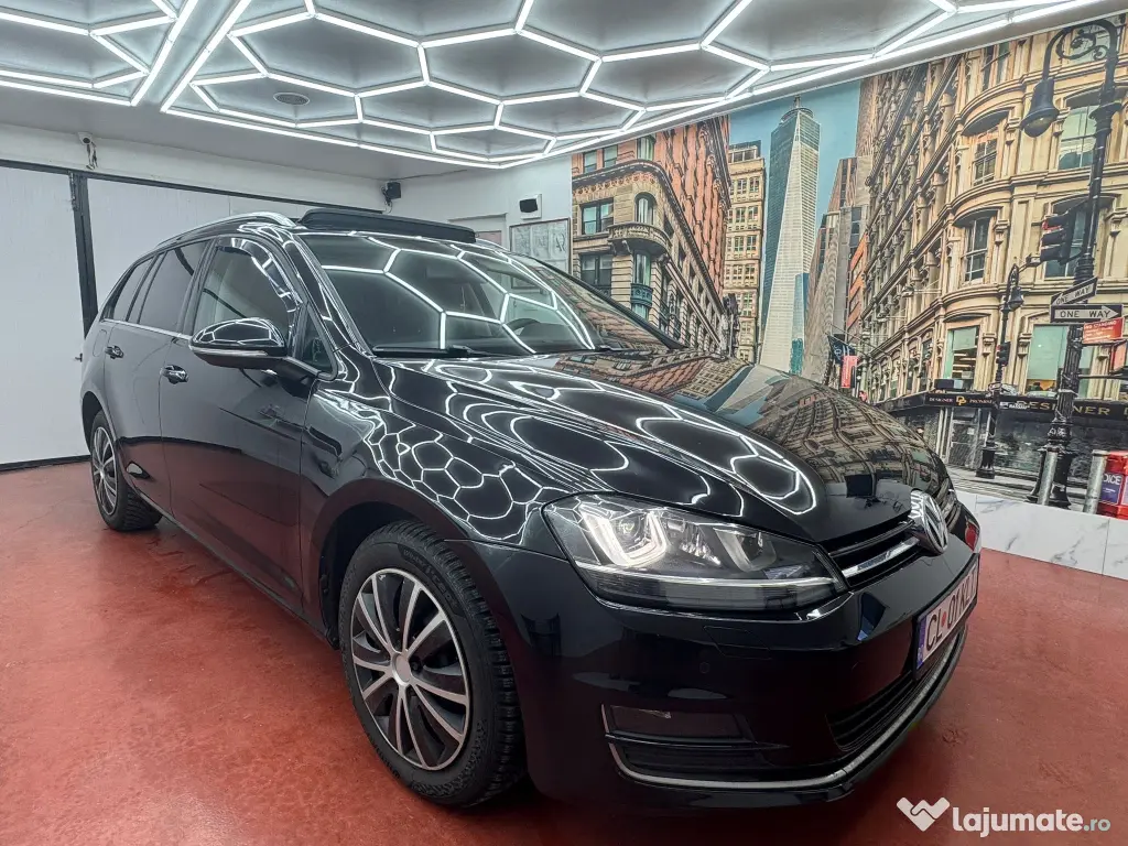 Golf 7 4x4 2.0 Diesel 