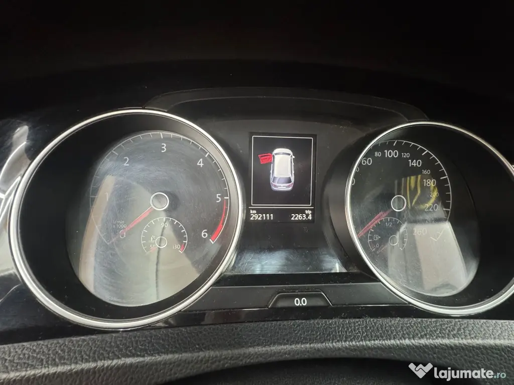 Golf 7 4x4 2.0 Diesel 