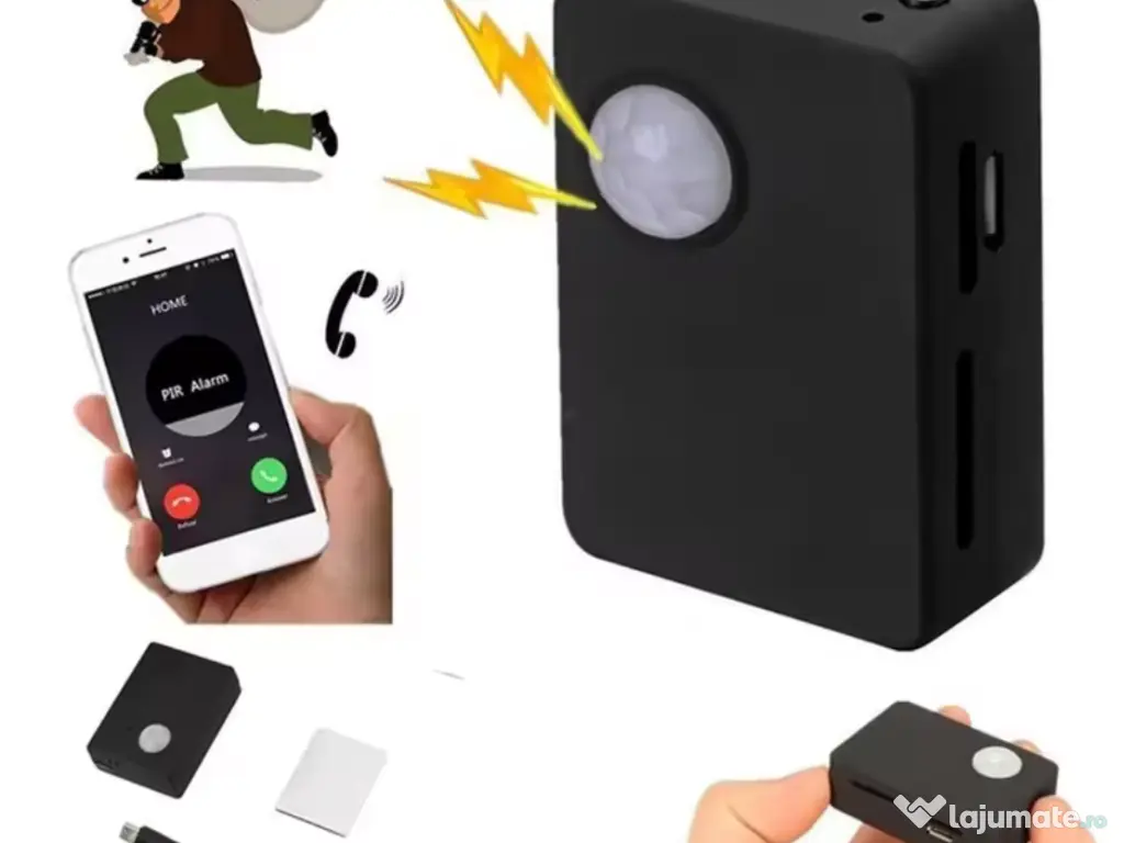 microfon cu camera ascunsa microfon cartela sim si camera ascunsa 