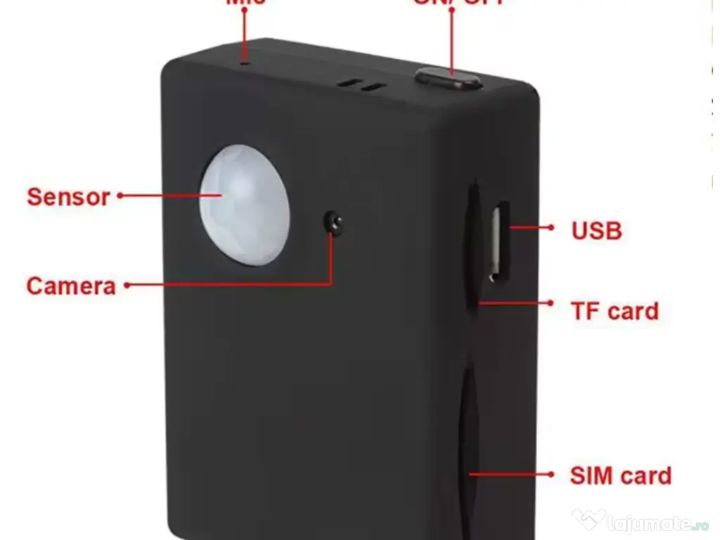 microfon cu camera ascunsa microfon cartela sim si camera ascunsa 