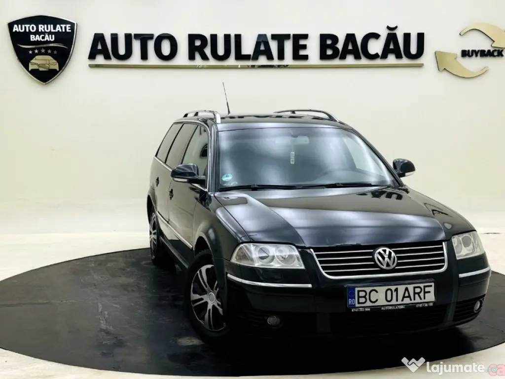 Volkswagen Passat 2.0 Benzina+GPL 130CP 2004 Euro 4 