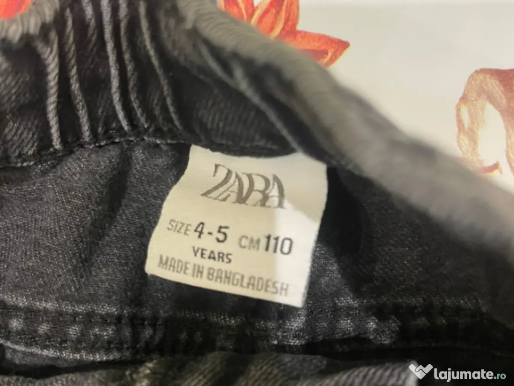 Lot haine Zara 4 5 ani 110 