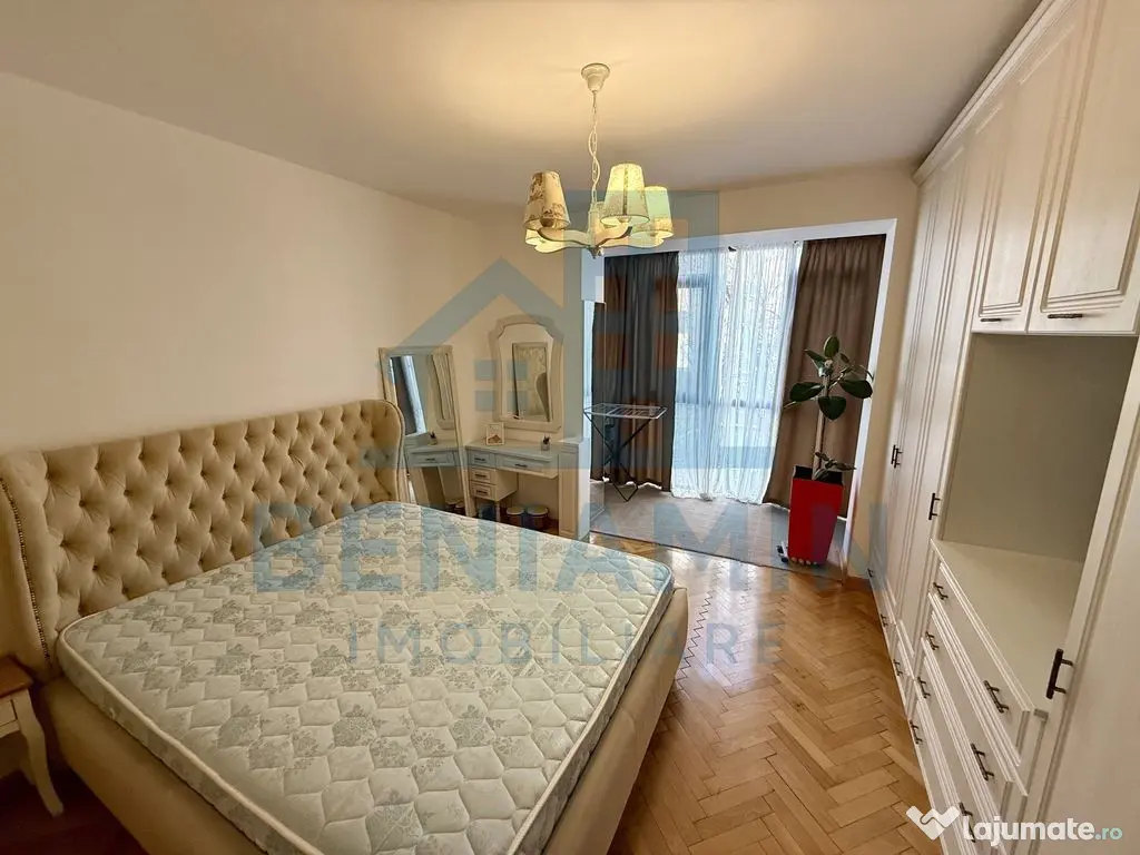 2 Camere-Etaj 1-Calea Bucuresti-Centrala Termica-Mobilat-... 