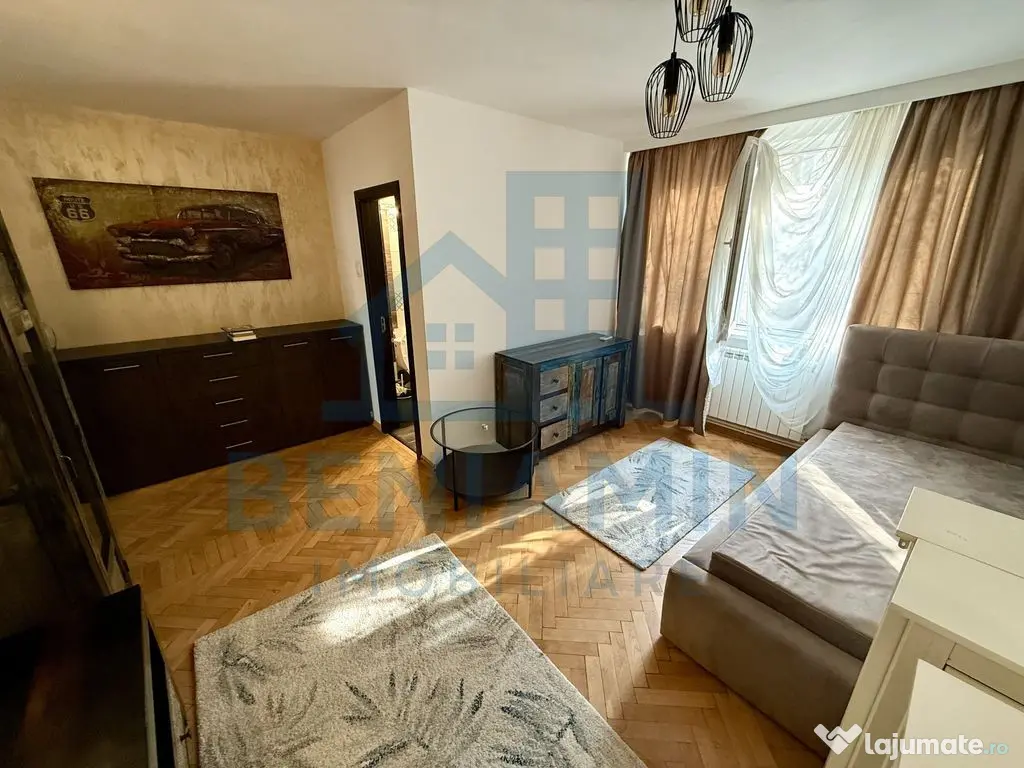 2 Camere-Etaj 1-Calea Bucuresti-Centrala Termica-Mobilat-... 