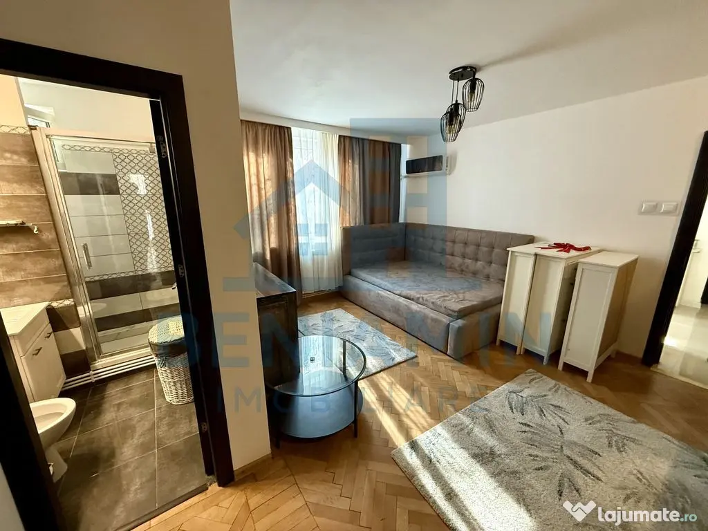 2 Camere-Etaj 1-Calea Bucuresti-Centrala Termica-Mobilat-... 