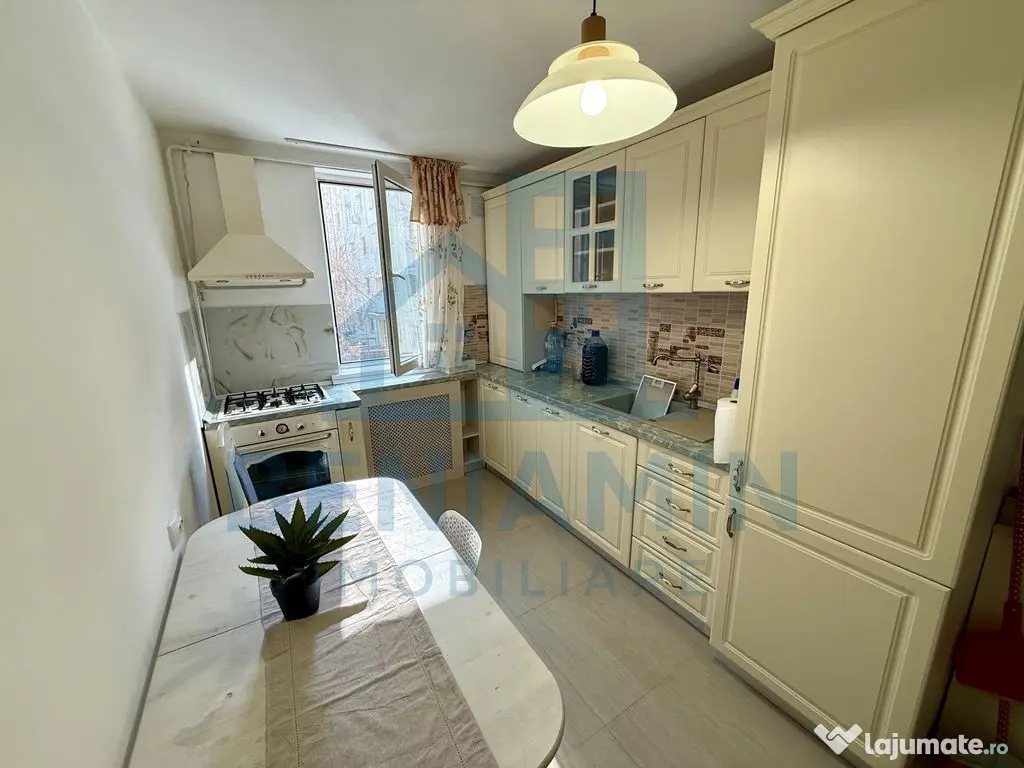 2 Camere-Etaj 1-Calea Bucuresti-Centrala Termica-Mobilat-... 