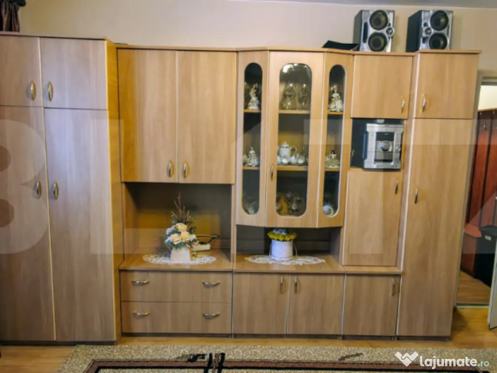 Apartament de vanzare 2 camere, 58 mp ,zona Calea Moldovei