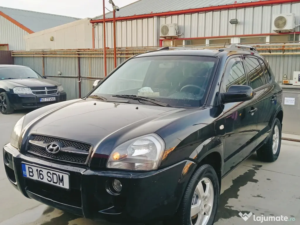 Vând Hyundai Tucson benzina 