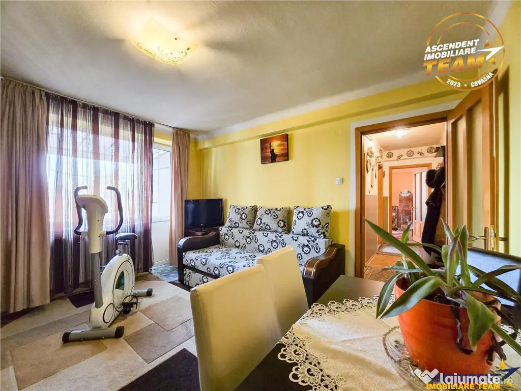 Apartament cu 2 camere 