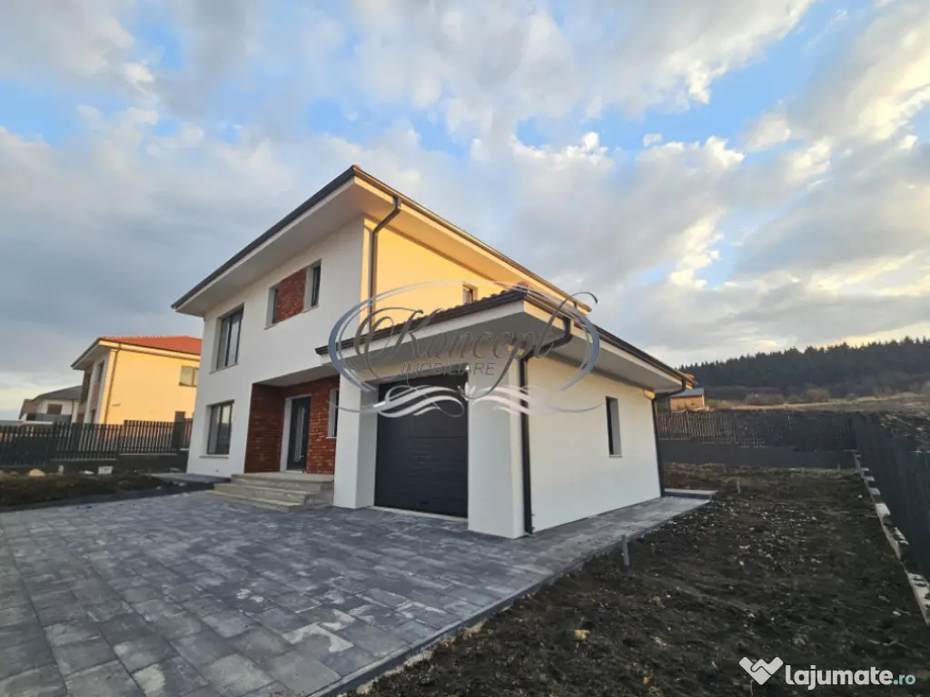 Casa spatioasa cu garaj in Chinteni 