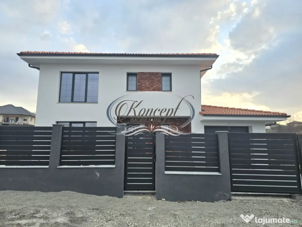 Casa spatioasa cu garaj in Chinteni 