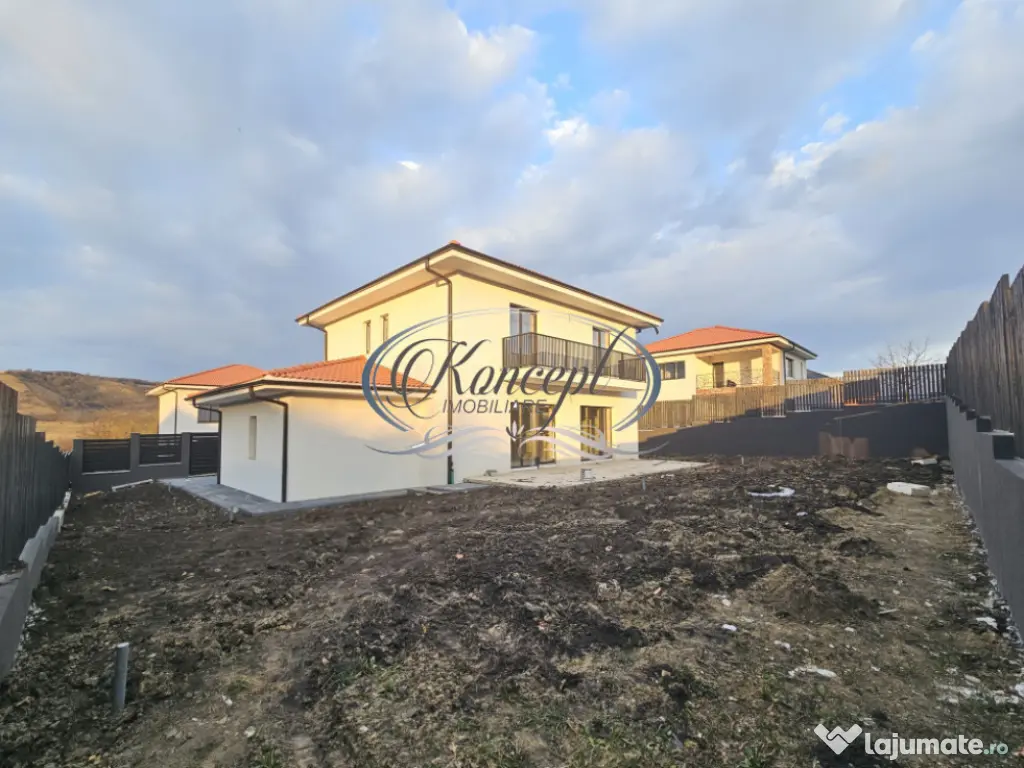 Casa spatioasa cu garaj in Chinteni 