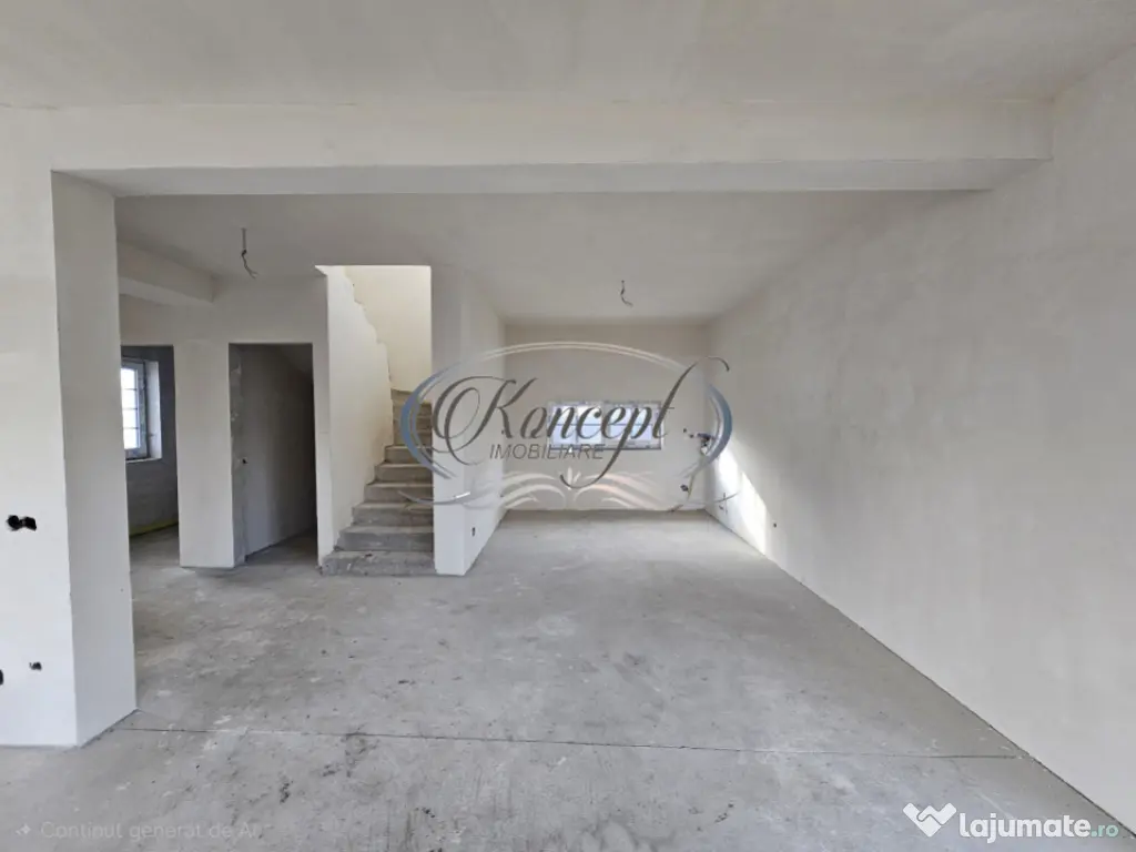 Casa spatioasa cu garaj in Chinteni 