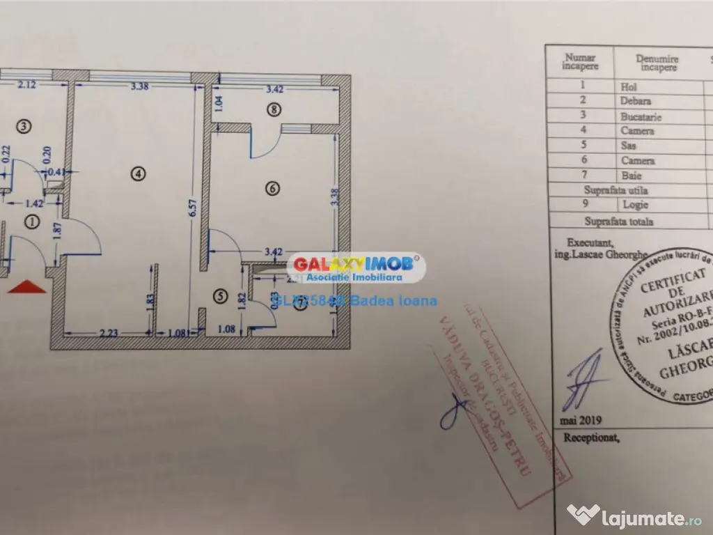 Apartament 2 camere renovat - Titan 