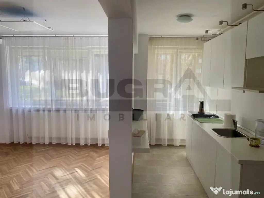 Apartament 1 cameră, 35 mp, boxa, zona Desaga 