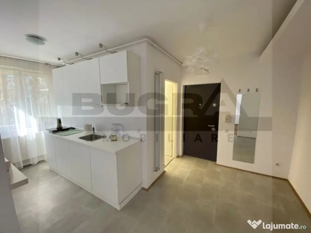 Apartament 1 cameră, 35 mp, boxa, zona Desaga 