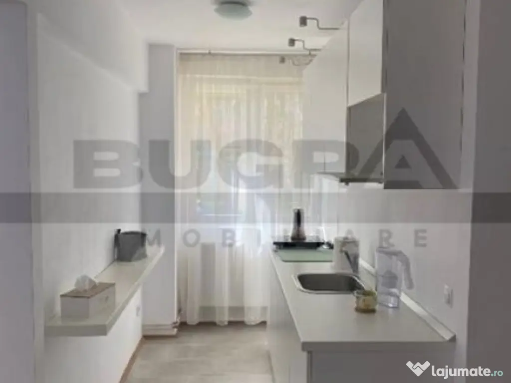Apartament 1 cameră, 35 mp, boxa, zona Desaga 