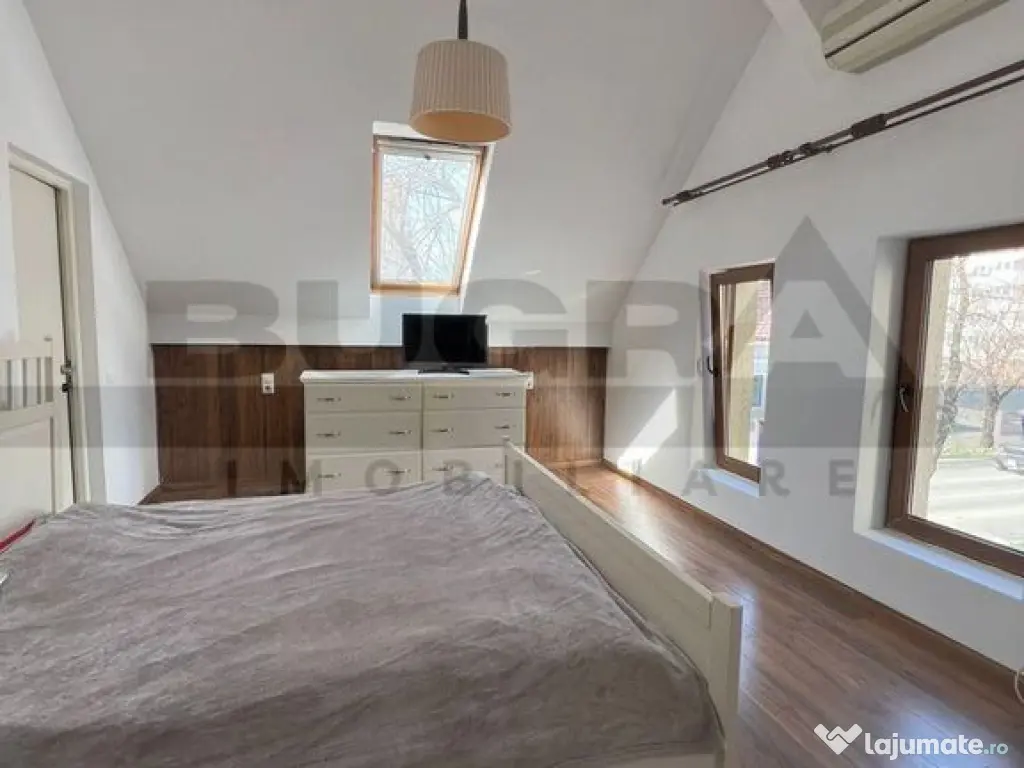 Apartament la mansarda in Vila, 2 camere, zona Interservisan 