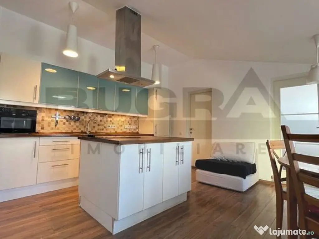 Apartament la mansarda in Vila, 2 camere, zona Interservisan 