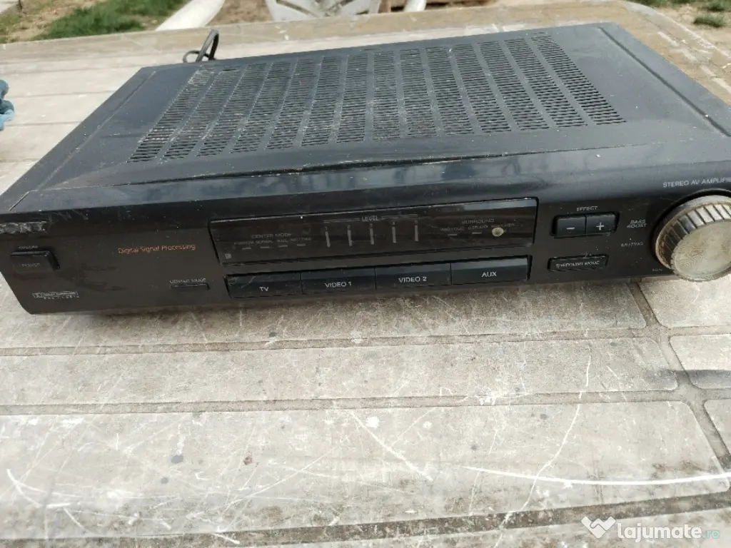 Amplificator Sony TA-VE110 defect 