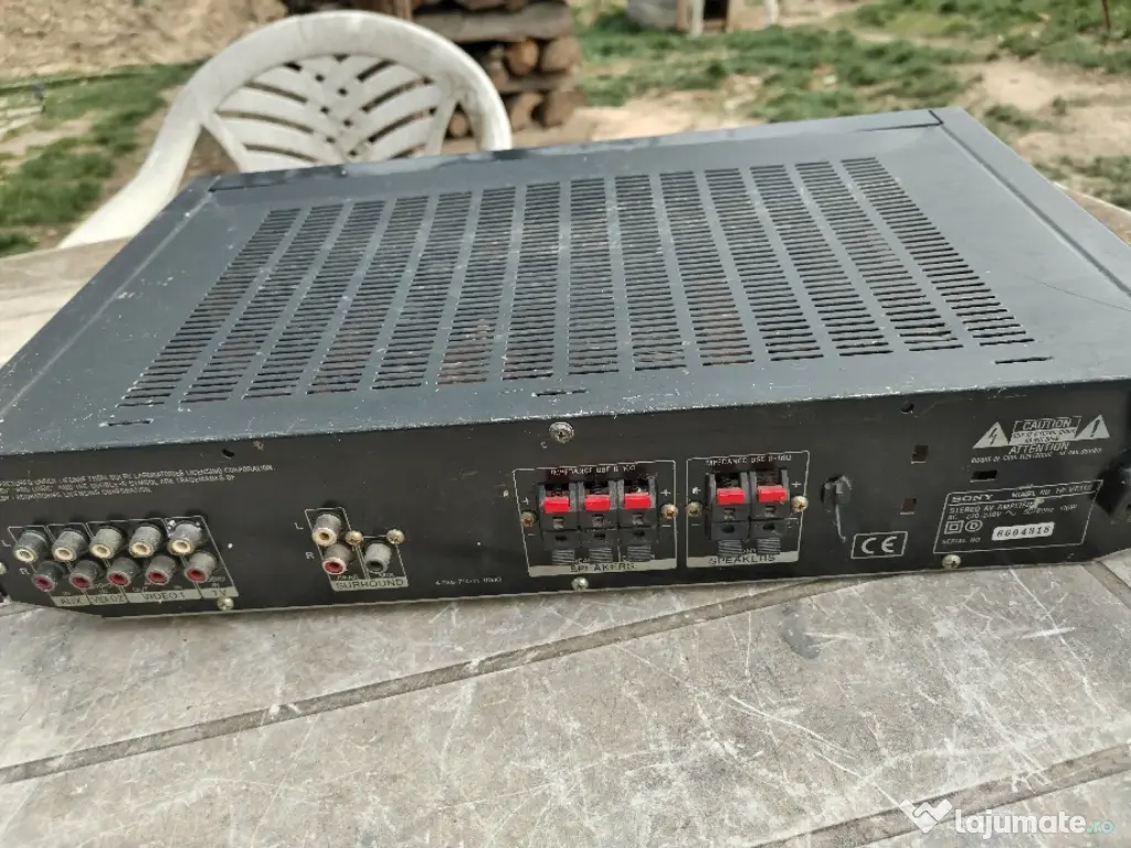 Amplificator Sony TA-VE110 defect 