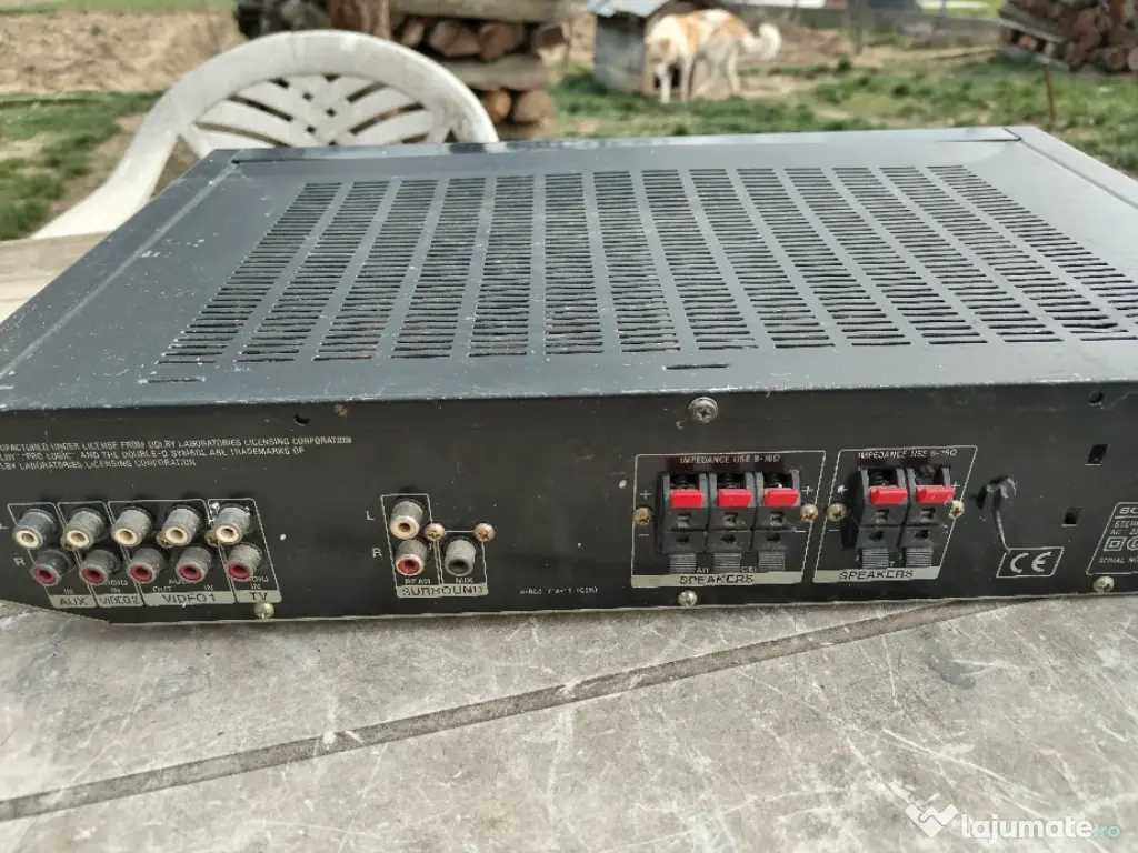 Amplificator Sony TA-VE110 defect 
