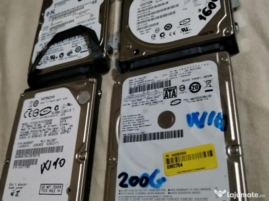 hdd SATA de laptop 500gb - 1 Tb 