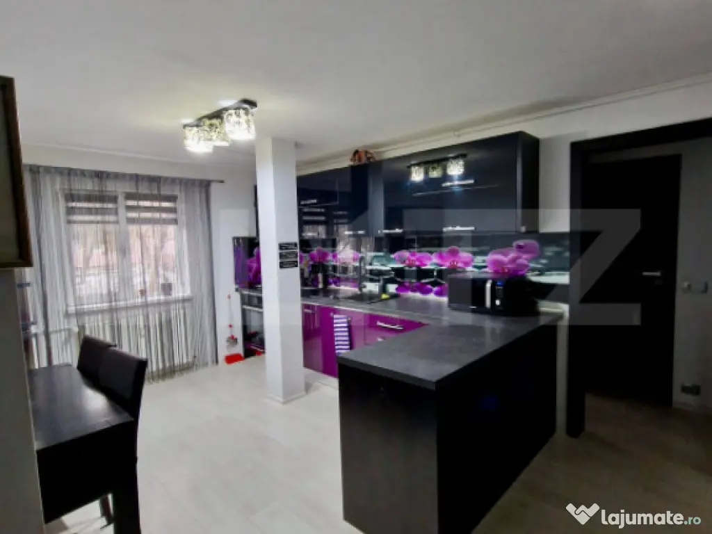 Apartament 2 camere decomandat, 52 mp, parter, zona Cornitoi