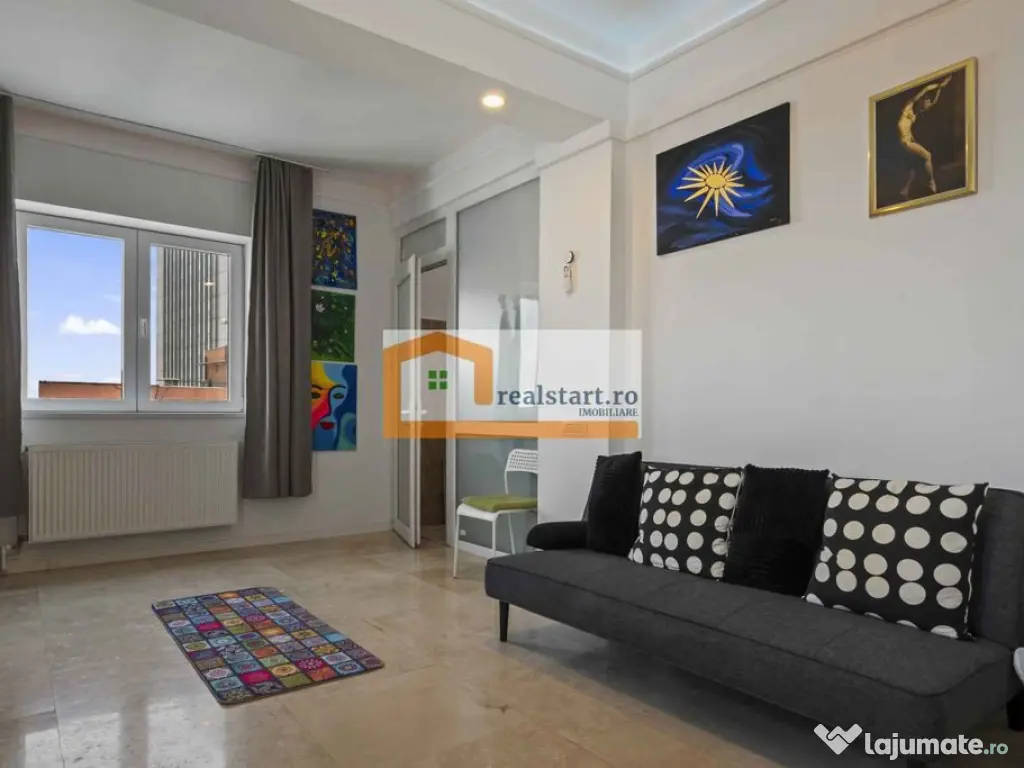 Pta Romana, Vedere spectaculoasa, Renovat total, inclusiv... 