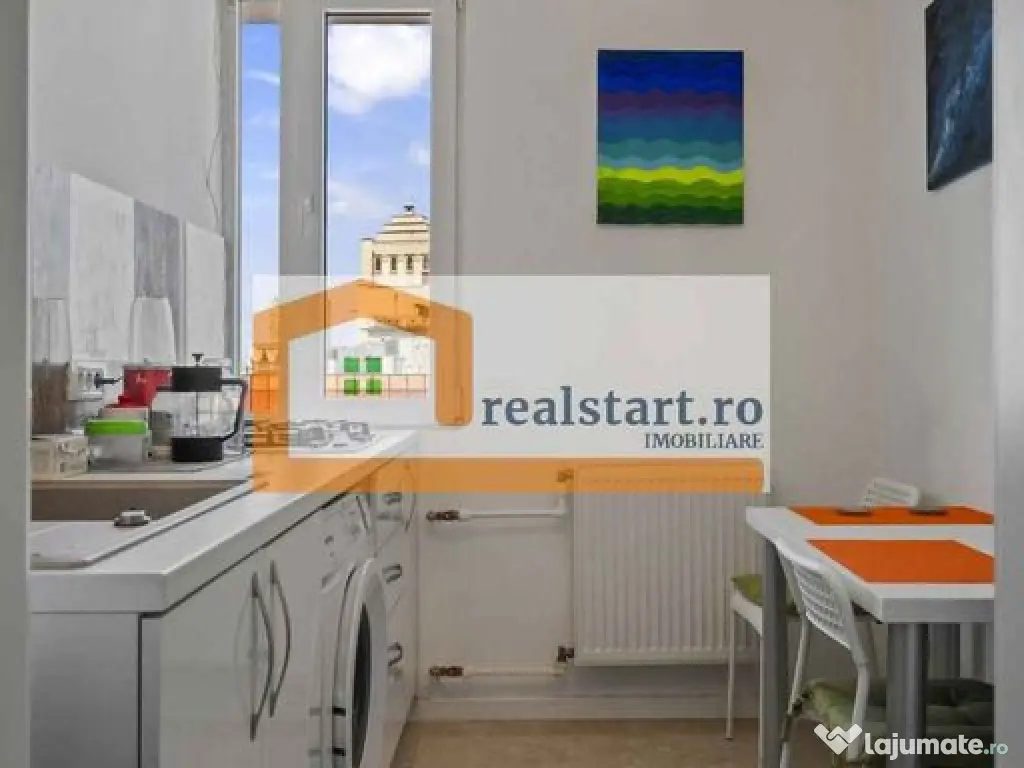 Pta Romana, Vedere spectaculoasa, Renovat total, inclusiv... 