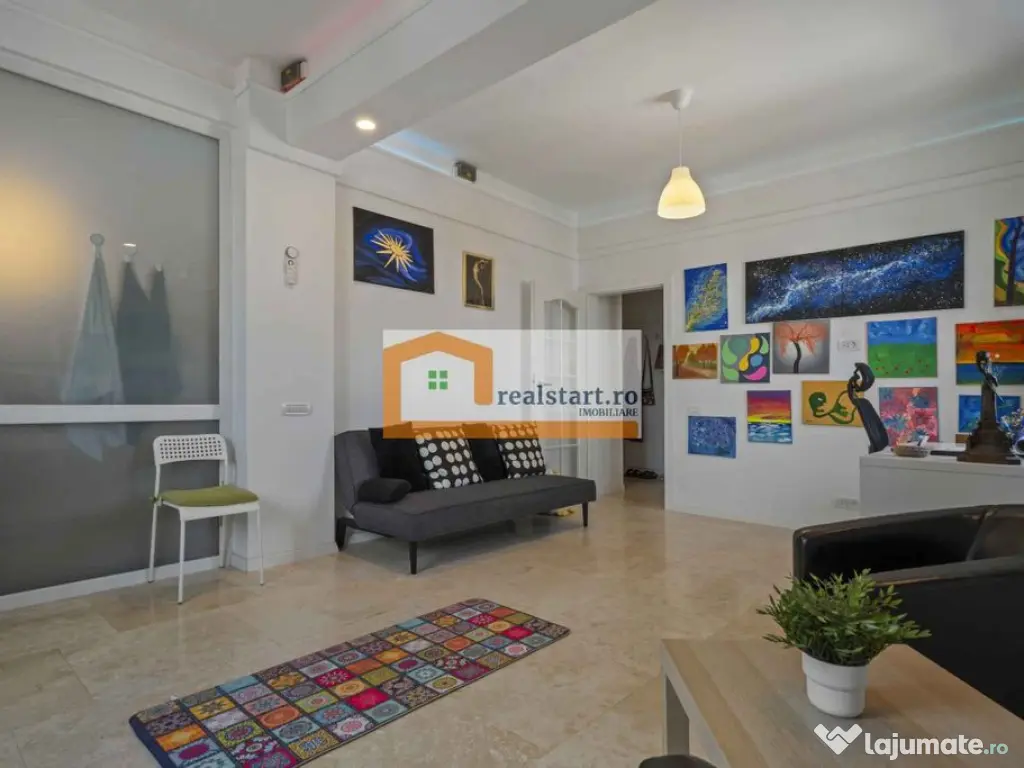 Pta Romana, Vedere spectaculoasa, Renovat total, inclusiv... 