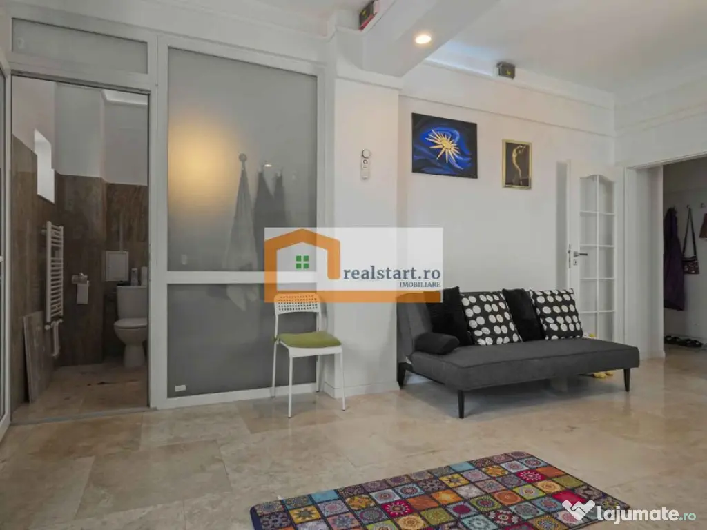 Pta Romana, Vedere spectaculoasa, Renovat total, inclusiv... 