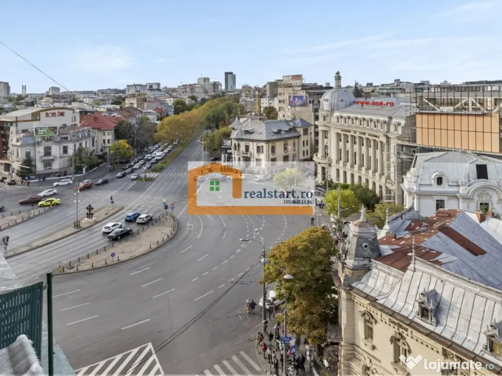 Pta Romana, Vedere spectaculoasa, Renovat total, inclusiv... 