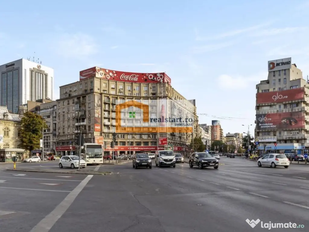 Pta Romana, Vedere spectaculoasa, Renovat total, inclusiv... 