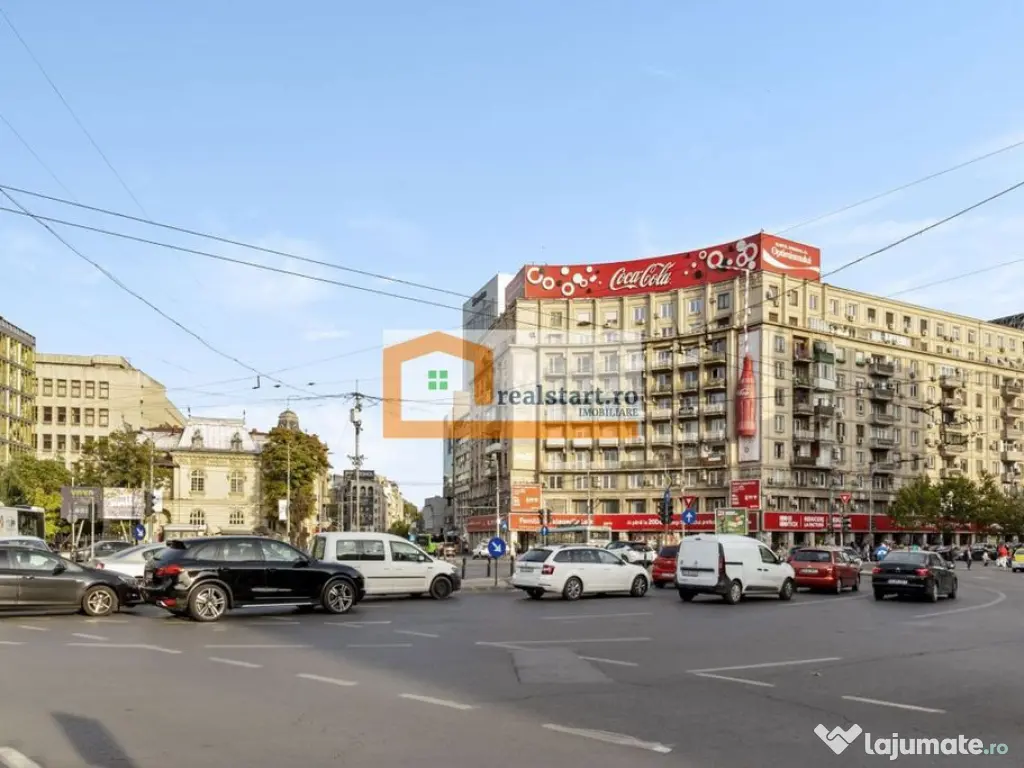 Pta Romana, Vedere spectaculoasa, Renovat total, inclusiv... 