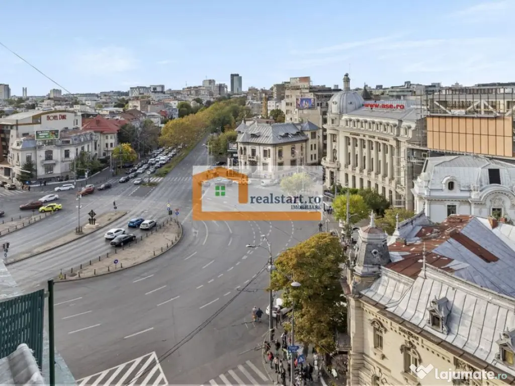 Pta Romana, Vedere spectaculoasa, Renovat total, inclusiv... 