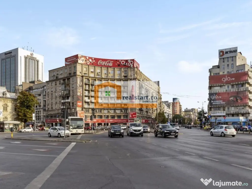 Pta Romana, Vedere spectaculoasa, Renovat total, inclusiv... 