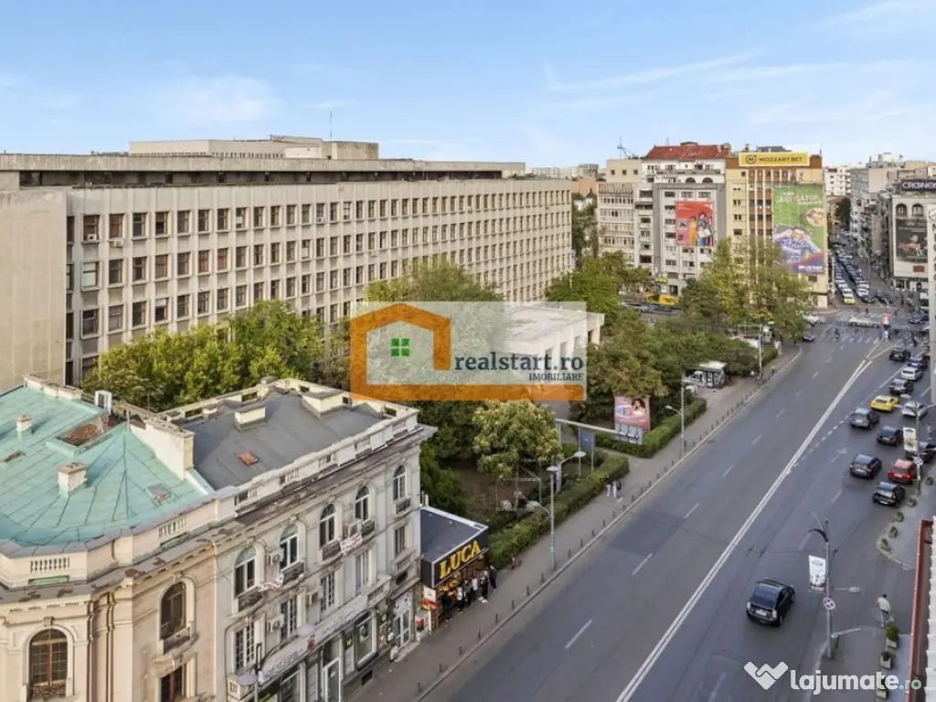 Pta Romana, Vedere spectaculoasa, Renovat total, inclusiv... 