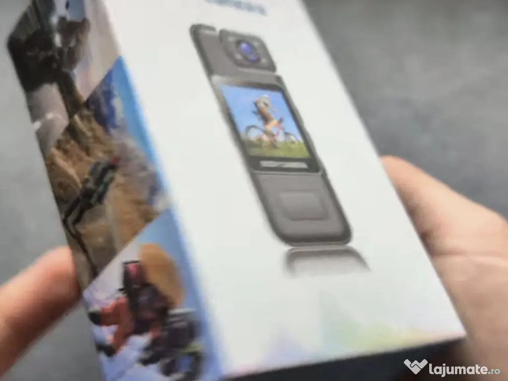 Body Camera 4K cu Inregistrare Audio si Video 