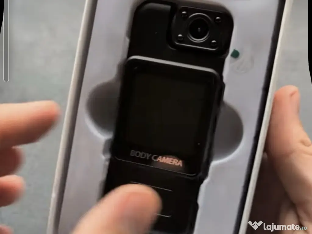 Body Camera 4K cu Inregistrare Audio si Video 