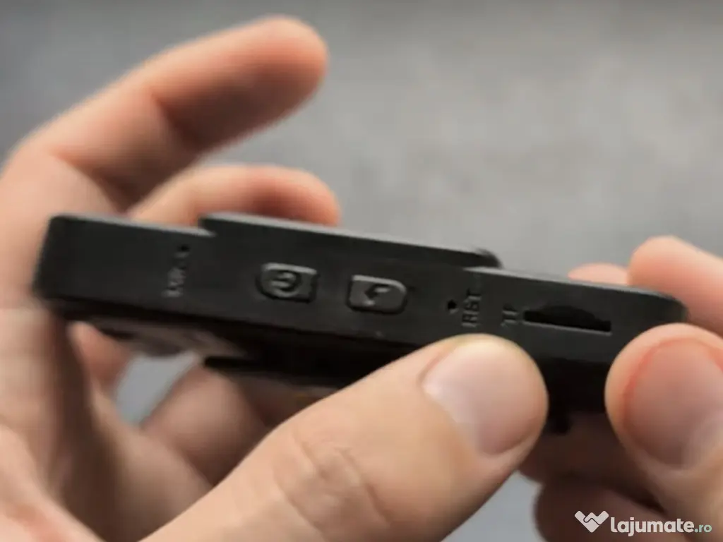 Body Camera 4K cu Inregistrare Audio si Video 