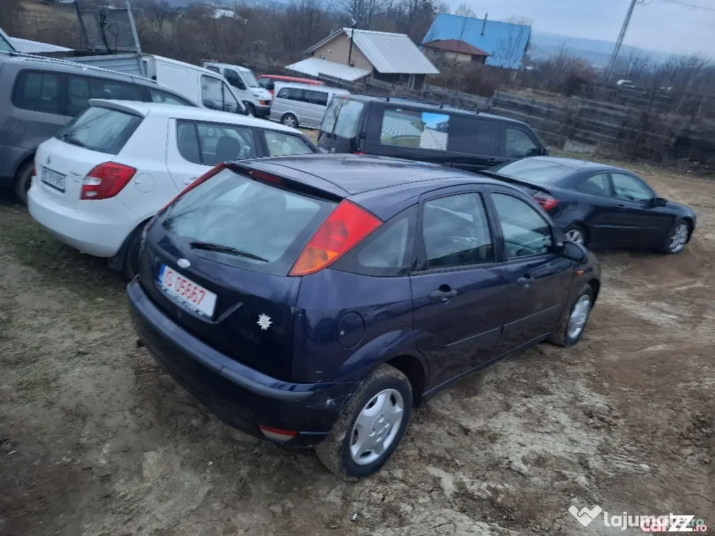Ford focus, 2004, 1.6 benzina = rate cu buletinul 
