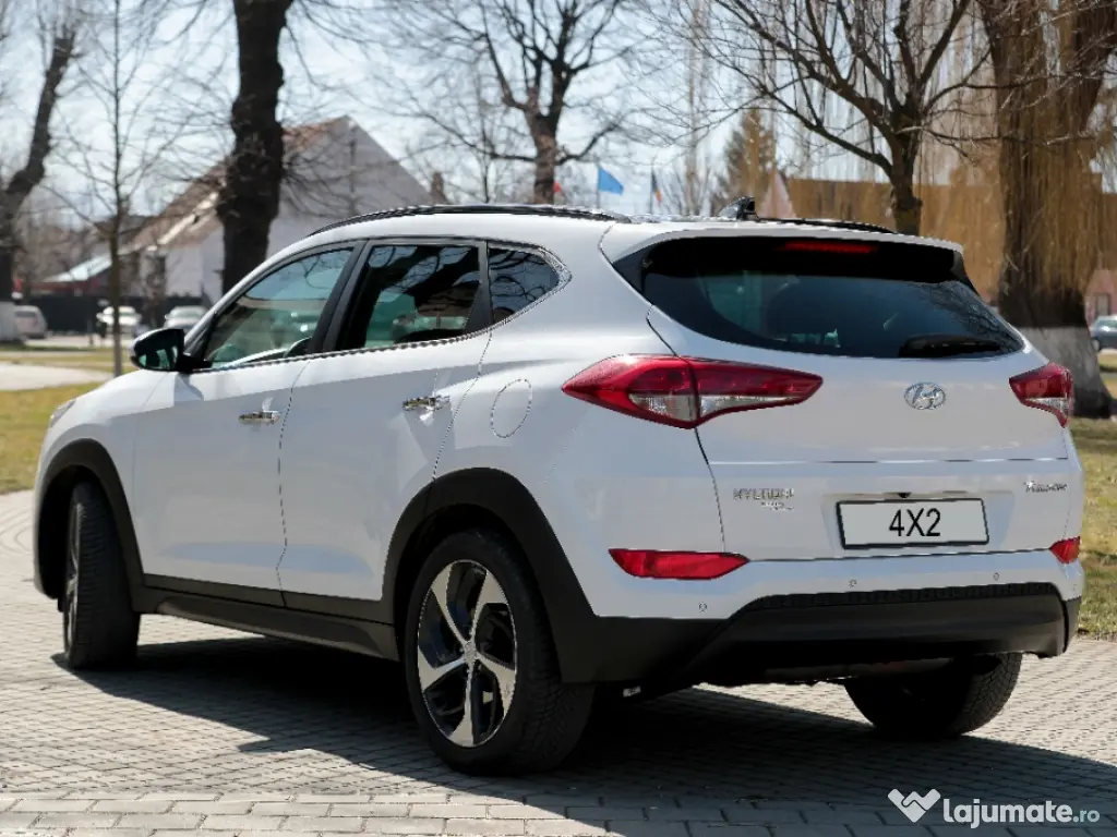 Vând Hyundai Tucson 