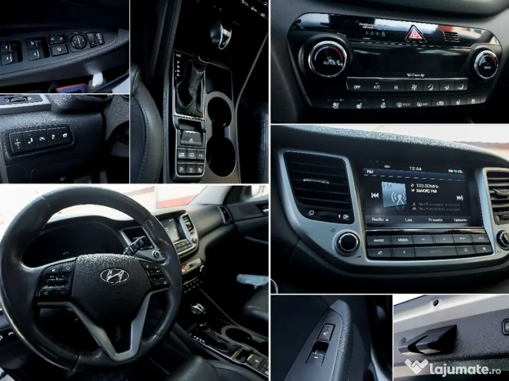 Vând Hyundai Tucson 