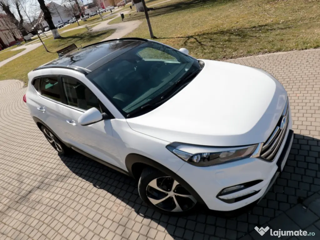 Vând Hyundai Tucson 