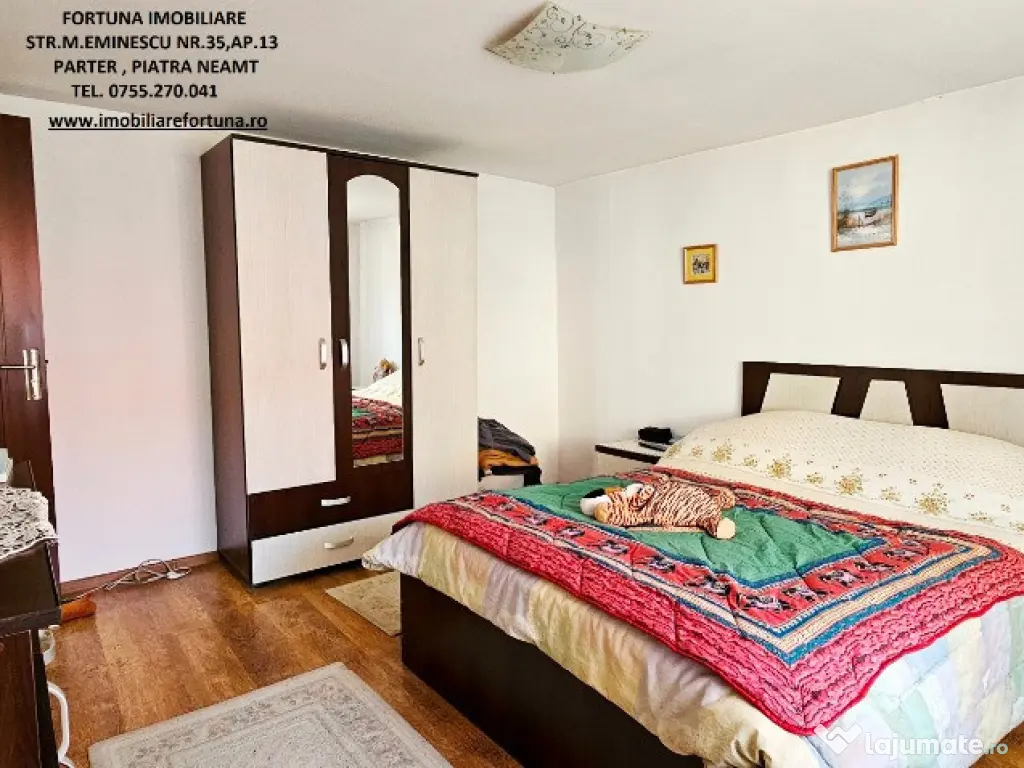 Proprietate Piatra Neamt- Casa P+M, anexa si 1000 mp teren 