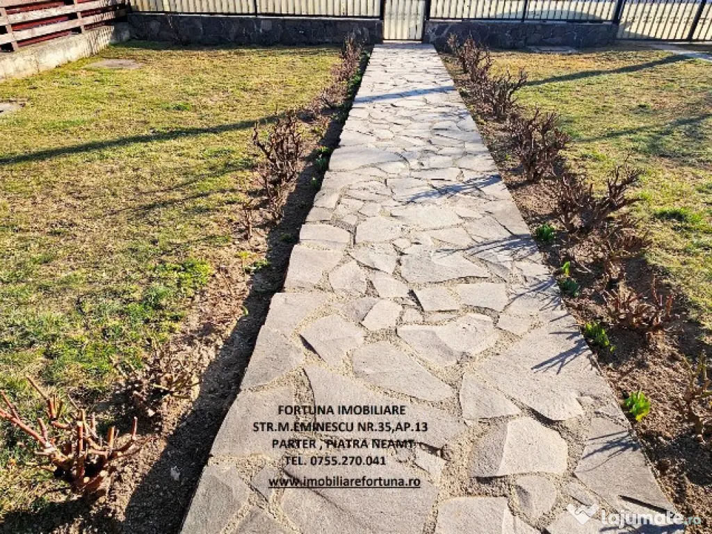 Proprietate Piatra Neamt- Casa P+M, anexa si 1000 mp teren 