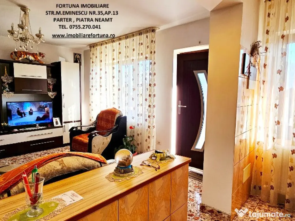 Proprietate Piatra Neamt- Casa P+M, anexa si 1000 mp teren 