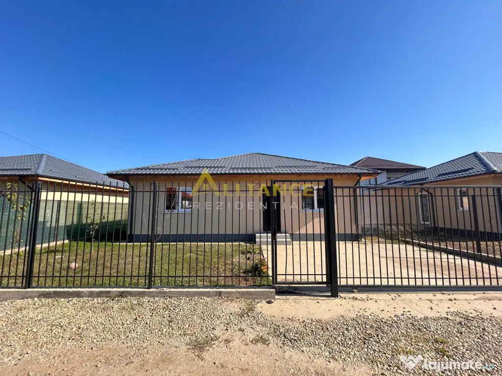 Casa individuala mobilata si utilata-3 camere-pod-beci 